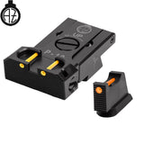 CZ P-10 organe de ochire reglabile | fibră optică B 