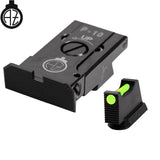 CZ P-10 organe de ochire reglabile | fibră optică A 