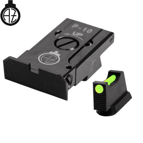 CZ P-10 organe de ochire reglabile | fibră optică A 