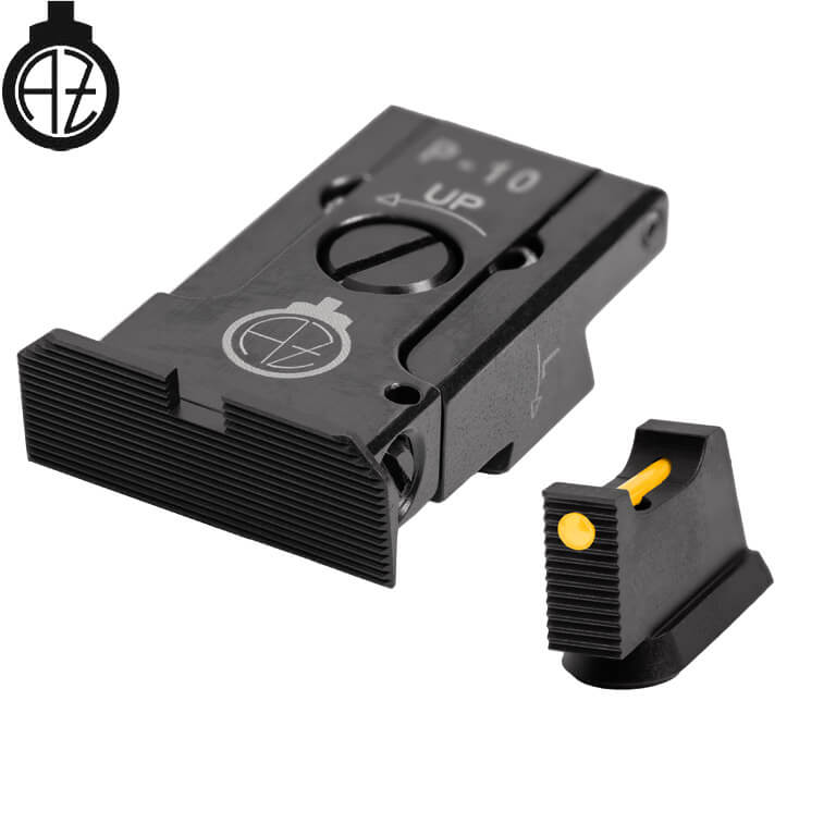 CZ P-10 organe de ochire reglabile | fibră optică A 