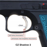 CZ Shadow 2, CZ 75 SP-01 Shadow deconector competițional din alamă