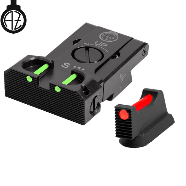 CZ Shadow 2, CZ 75 SP-01 Shadow organe de ochire reglabile | fibră optică B 