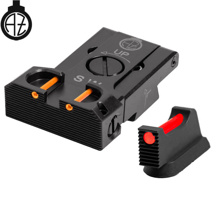 CZ Shadow 2, CZ 75 SP-01 Shadow organe de ochire reglabile | fibră optică B 