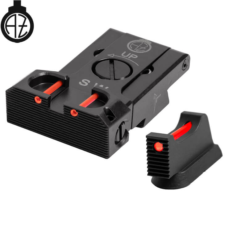 CZ Shadow 2, CZ 75 SP-01 Shadow organe de ochire reglabile | fibră optică B 
