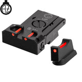 CZ Shadow 2, CZ 75 SP-01 Shadow organe de ochire reglabile | fibră optică B 
