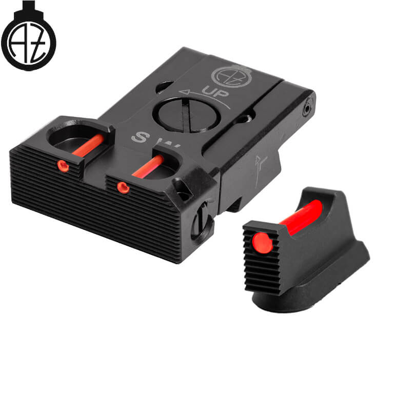 CZ Shadow 2, CZ 75 SP-01 Shadow organe de ochire reglabile | fibră optică B 