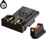 CZ Shadow 2, CZ 75 SP-01 Shadow organe de ochire reglabile | fibră optică B 