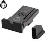 CZ TS 2, CZ TS 1 & CZ Shadow 2 Target organe de ochire reglabile | canelate 