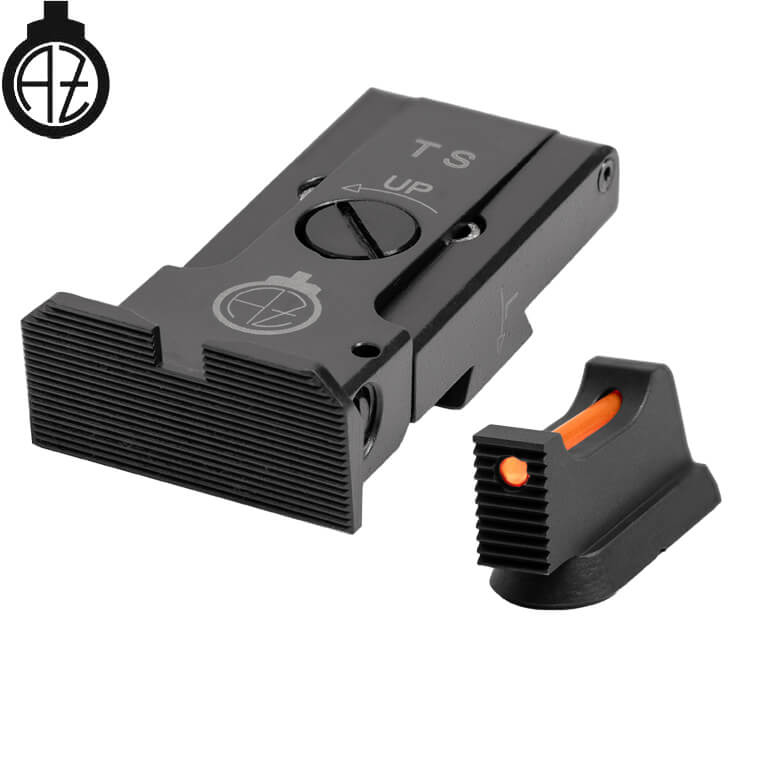 CZ TS 2, CZ TS 1 & CZ Shadow 2 Target organe de ochire reglabile | fibră optică A 