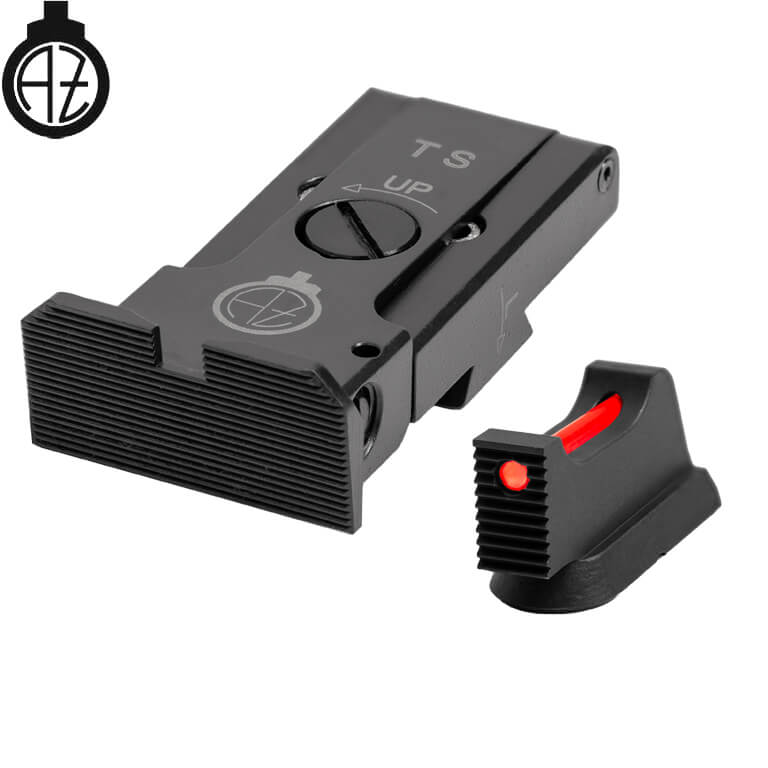 CZ TS 2, CZ TS 1 & CZ Shadow 2 Target organe de ochire reglabile | fibră optică A 