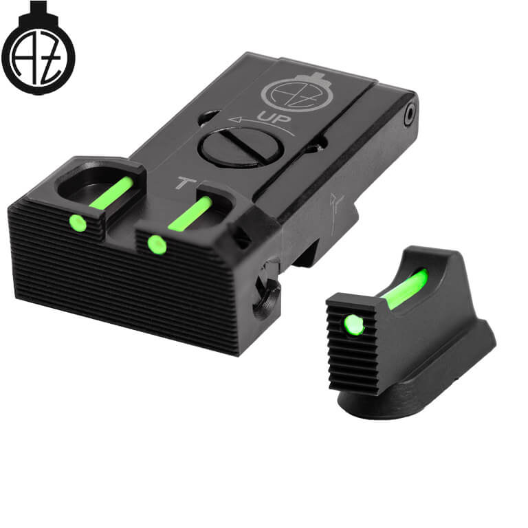CZ TS 2, CZ TS 1 & CZ Shadow 2 Target organe de ochire reglabile | fibră optică B 