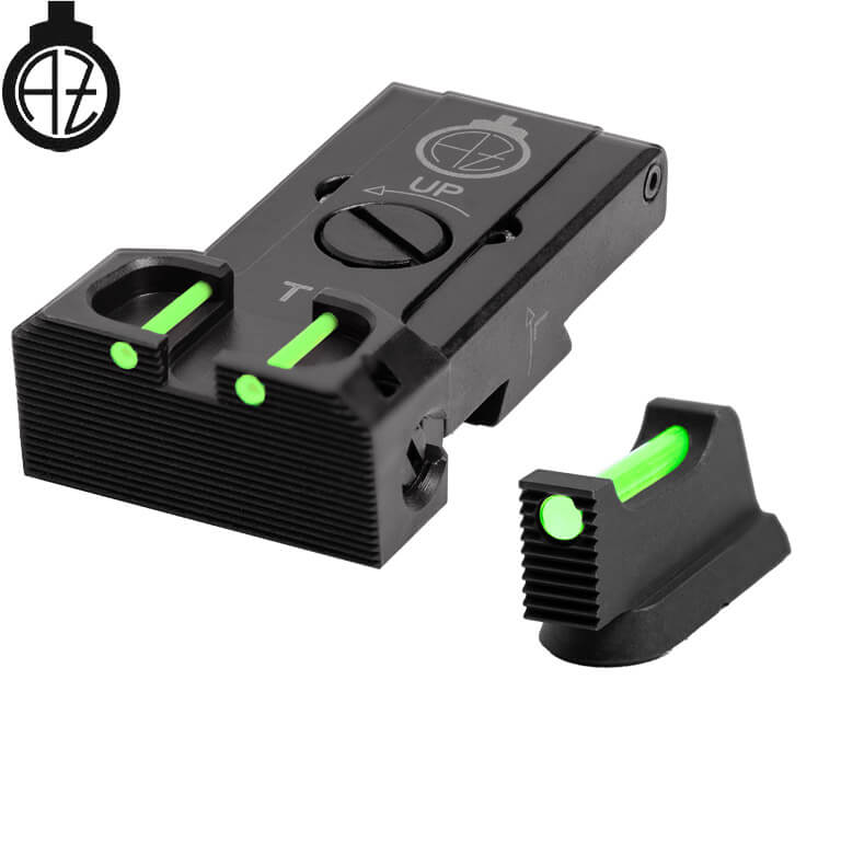 CZ TS 2, CZ TS 1 & CZ Shadow 2 Target organe de ochire reglabile | fibră optică B 
