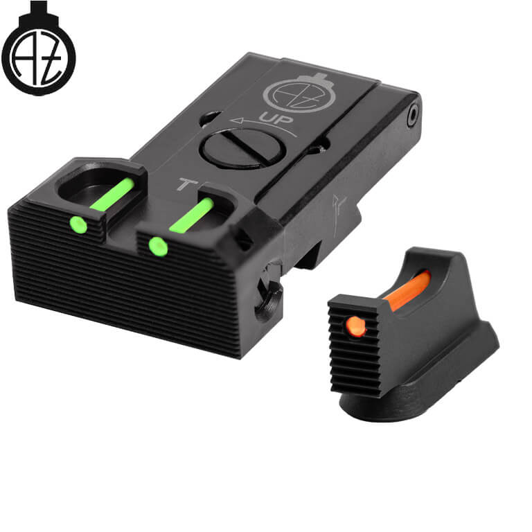CZ TS 2, CZ TS 1 & CZ Shadow 2 Target organe de ochire reglabile | fibră optică B 