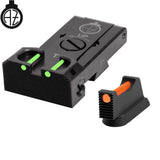 CZ TS 2, CZ TS 1 & CZ Shadow 2 Target organe de ochire reglabile | fibră optică B 