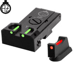 CZ TS 2, CZ TS 1 & CZ Shadow 2 Target organe de ochire reglabile | fibră optică B 