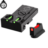 CZ TS 2, CZ TS 1 & CZ Shadow 2 Target organe de ochire reglabile | fibră optică B 