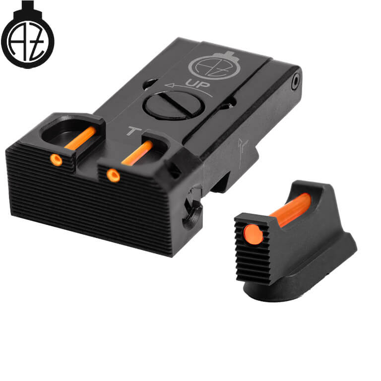 CZ TS 2, CZ TS 1 & CZ Shadow 2 Target organe de ochire reglabile | fibră optică B 