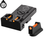 CZ TS 2, CZ TS 1 & CZ Shadow 2 Target organe de ochire reglabile | fibră optică B 
