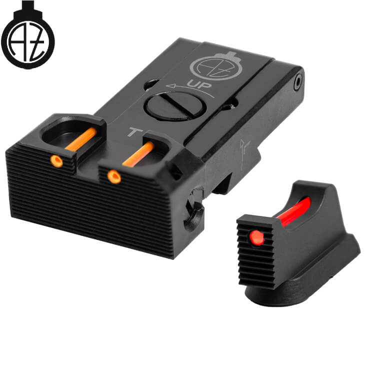 CZ TS 2, CZ TS 1 & CZ Shadow 2 Target organe de ochire reglabile | fibră optică B 