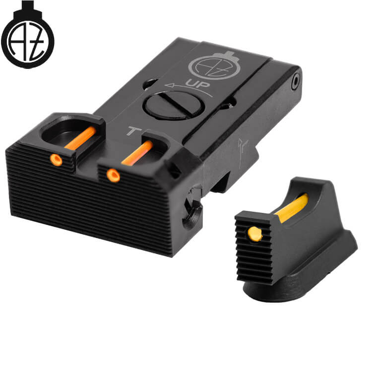 CZ TS 2, CZ TS 1 & CZ Shadow 2 Target organe de ochire reglabile | fibră optică B 