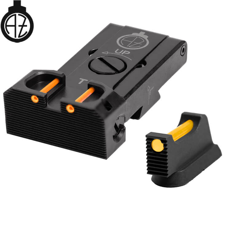 CZ TS 2, CZ TS 1 & CZ Shadow 2 Target organe de ochire reglabile | fibră optică B 