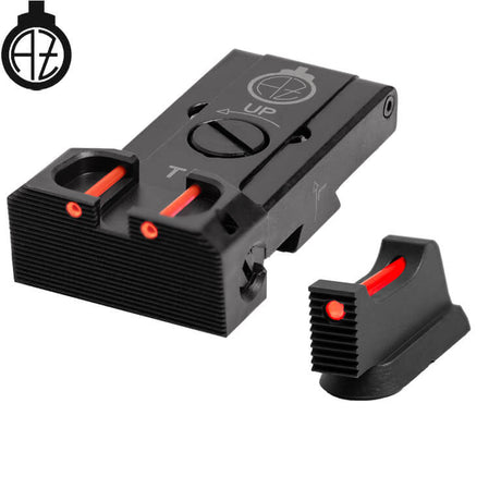CZ TS 2, CZ TS 1 & CZ Shadow 2 Target organe de ochire reglabile | fibră optică B 