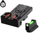 CZ TS 2, CZ TS 1 & CZ Shadow 2 Target organe de ochire reglabile | fibră optică B 