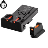 CZ TS 2, CZ TS 1 & CZ Shadow 2 Target organe de ochire reglabile | fibră optică B 