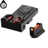 CZ TS 2, CZ TS 1 & CZ Shadow 2 Target organe de ochire reglabile | fibră optică B 