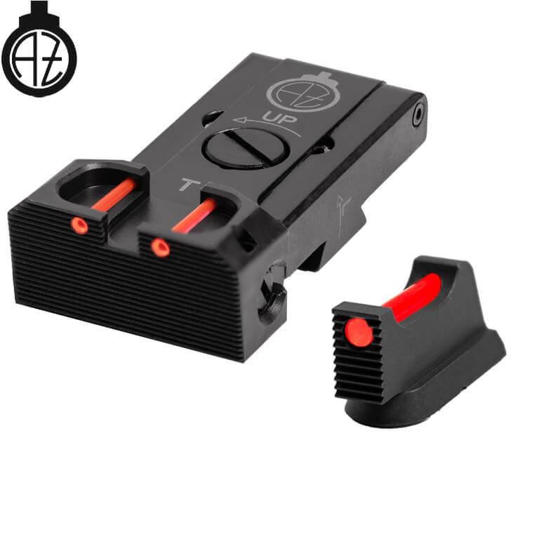 CZ TS 2, CZ TS 1 & CZ Shadow 2 Target organe de ochire reglabile | fibră optică B 
