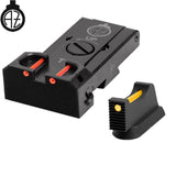 CZ TS 2, CZ TS 1 & CZ Shadow 2 Target organe de ochire reglabile | fibră optică B 