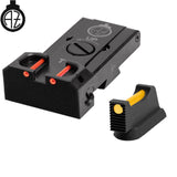 CZ TS 2, CZ TS 1 & CZ Shadow 2 Target organe de ochire reglabile | fibră optică B 