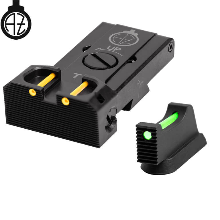 CZ TS 2, CZ TS 1 & CZ Shadow 2 Target organe de ochire reglabile | fibră optică B 