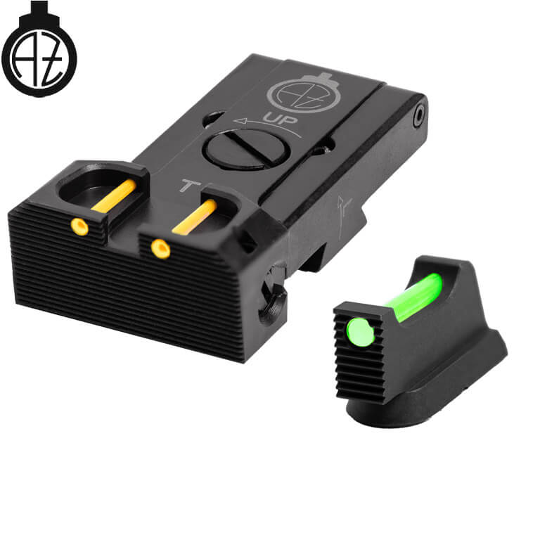 CZ TS 2, CZ TS 1 & CZ Shadow 2 Target organe de ochire reglabile | fibră optică B 