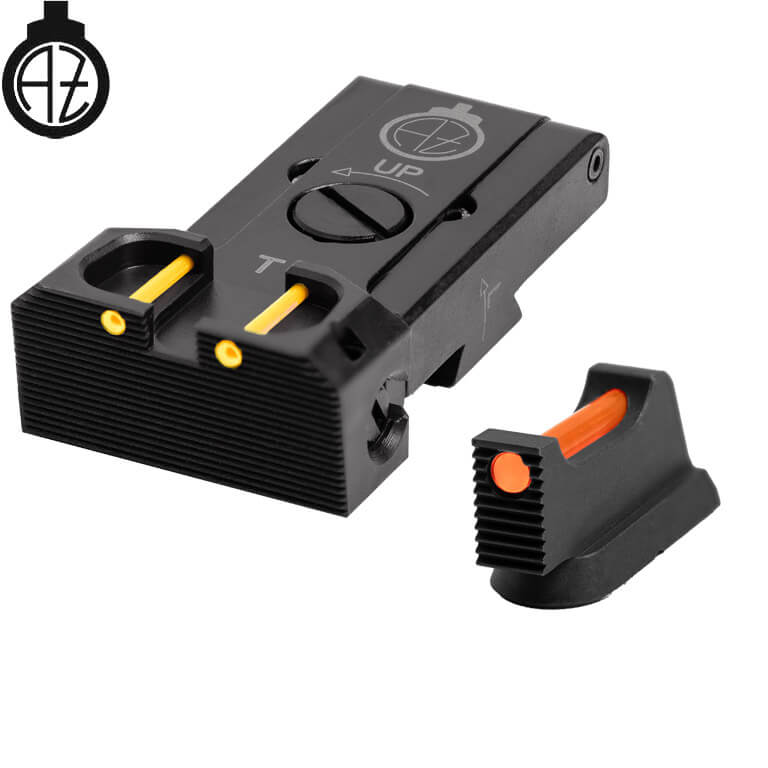 CZ TS 2, CZ TS 1 & CZ Shadow 2 Target organe de ochire reglabile | fibră optică B 