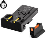 CZ TS 2, CZ TS 1 & CZ Shadow 2 Target organe de ochire reglabile | fibră optică B 