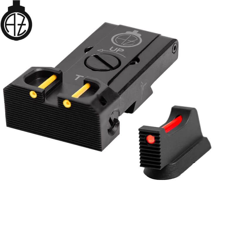 CZ TS 2, CZ TS 1 & CZ Shadow 2 Target organe de ochire reglabile | fibră optică B 
