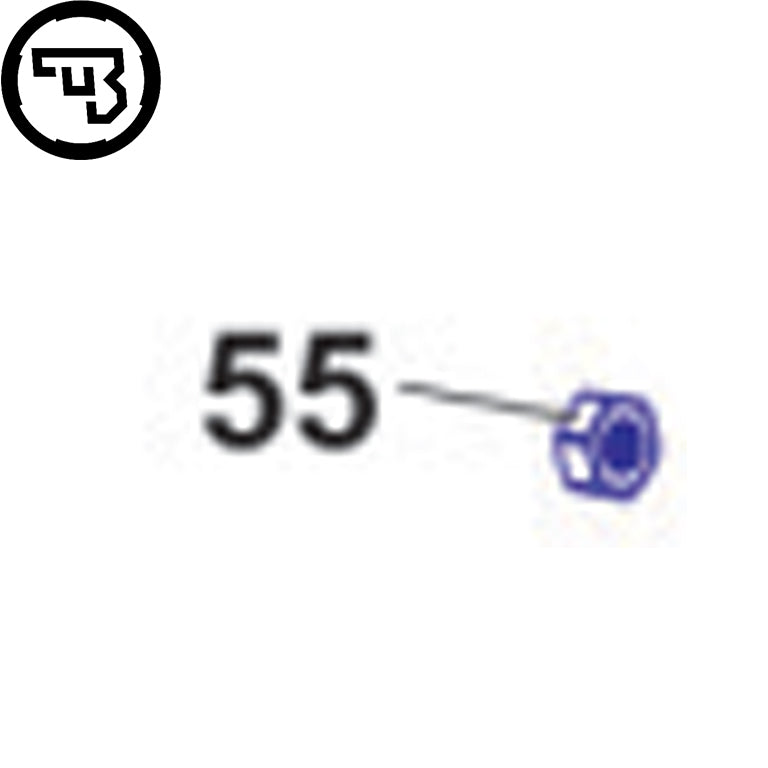 CZ 457 piuliță de blocare șurub de reglaj | piesă #55