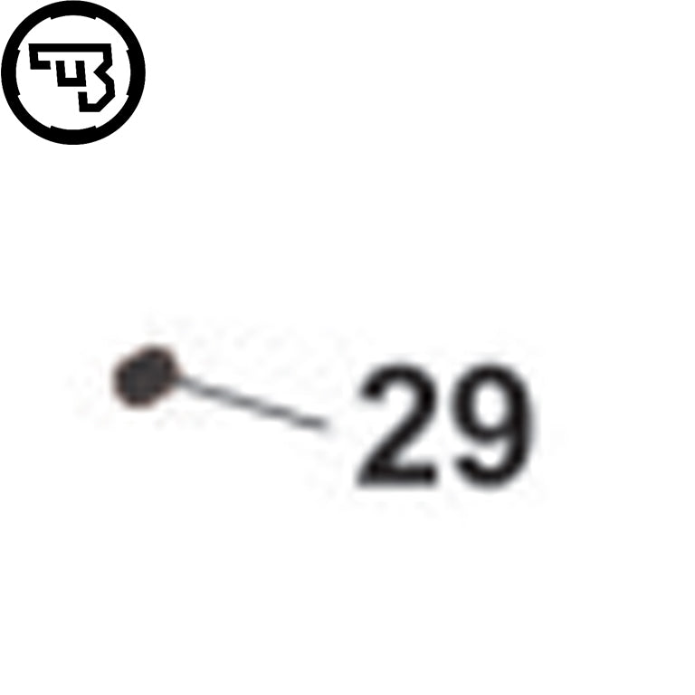 CZ 457 Arc de opritor bolt | piesă #29