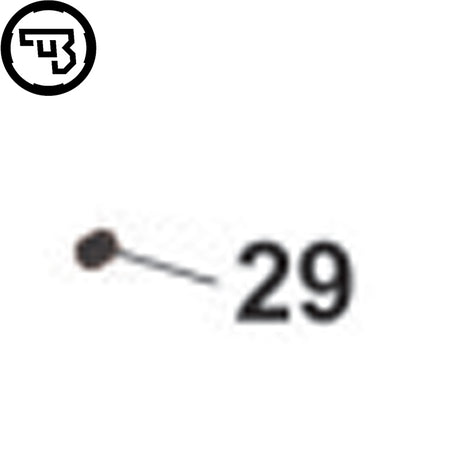 CZ 457 Arc de opritor bolt | piesă #29