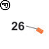 CZ 457 arc pentru buton încărcător | piesă #26