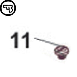 CZ 457 șurub bază cătare | piesă #11
