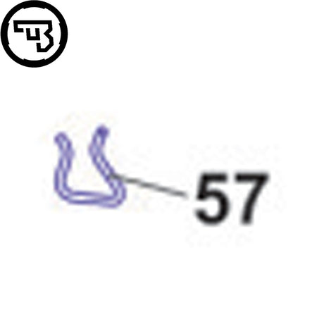 CZ 457 arc siguranță | piesă #57