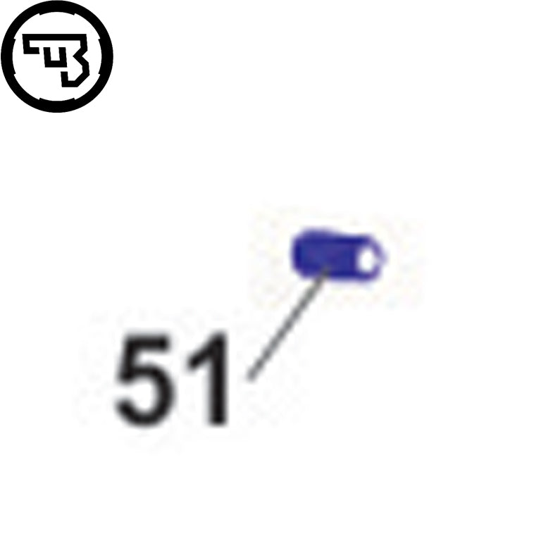 CZ 457 șurub | piesă #51