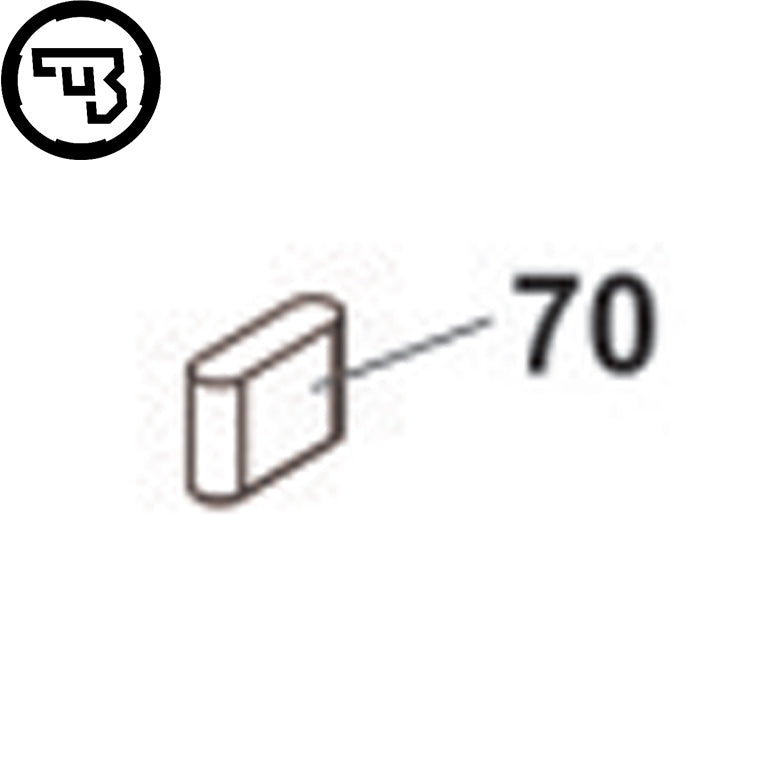 CZ 457 inserție pat | piesă #70
