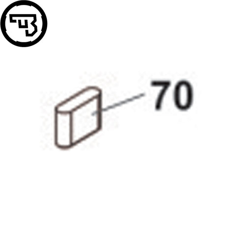 CZ 457 inserție pat | piesă #70