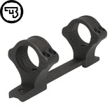 CZ 600 inele de montare pentru lunetă pentru dovetail | 30mm [Mediu] CZ