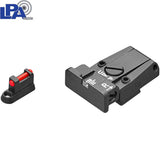 CZ 75B, CZ P-01, CZ 75 SP-01 set organe de ochire complet reglabile cu fibră optică LPA | tip A