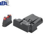CZ 75B, CZ P-01, CZ 75 SP-01 set complet organe de ochire complet reglabile cu fibră optică LPA | tip A
