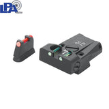 CZ 75B, CZ P-01, CZ 75 SP-01 set complet de organe de ochire complet reglabile cu fibră optică | LPA